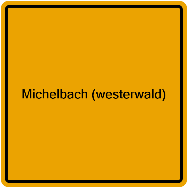 Einwohnermeldeamt24 Michelbach (westerwald)